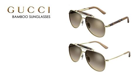 Gucci Presents: Bamboo Sunglasses 